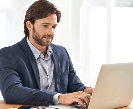 Professional typist working on accurate Typing Services in Bridgeport Connecticut to ensure high quality and timely document.