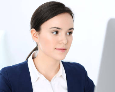 Typist working on cost effective legal typing service in Virginia Beach, delivering high quality outputs at affordable rates.