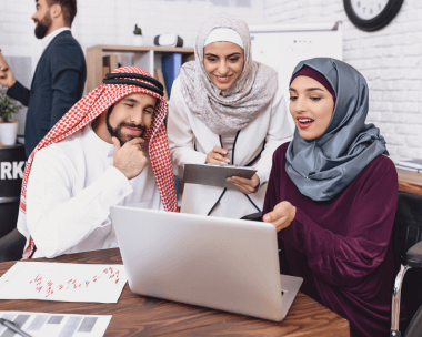 Team of Arabic expert working on the affordable Arabic typing services that prioritize confidentiality and accuracy.