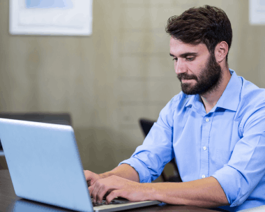 Customer benefits from high quality, fast and ISO certified document typing services in Sioux Falls, perfect for all sectors.