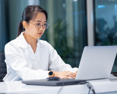 Client utilizing Chinese Typing Services enabling accurate Chinese text conversion for diverse US communities.