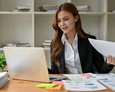 Certified typist providing Professional Typing Services for secure handling of confidential legal and academic documents.