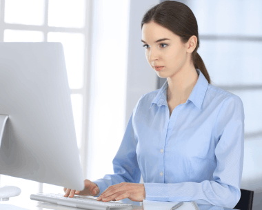 Customer in the U.S. using Slovak Typing Services to support cultural communication and accurate document typing.