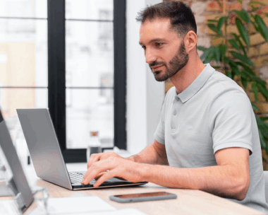 Client utilizing from typing services Birmingham with customized layouts, proofreading and error free document delivery.