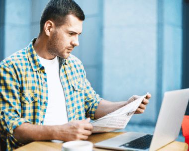 A skilled typist converting handwritten documents into Word, offering quick and accurate document conversion services.