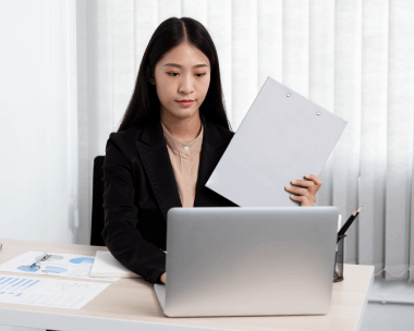 Client receives rush-typed files through document typing services in Seattle, Washington, with same-day turnaround.