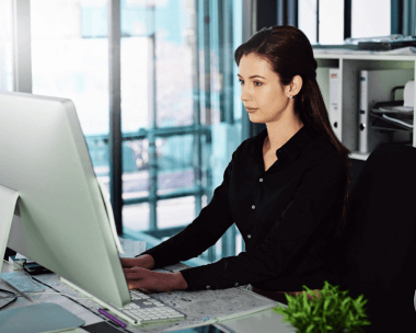 Customer using document typing in Charleston for high quality, error free work and timely delivery on large scale projects.