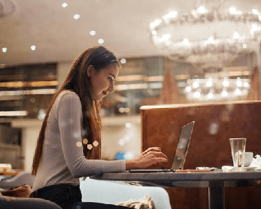 An efficient typist providing top-notch document typing services in Denver.