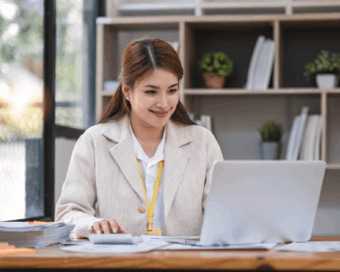 The client receives efficient document typing services in Wilmington with fast turnaround and high accuracy.