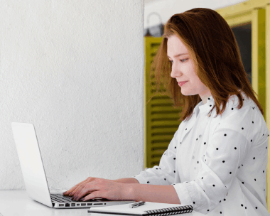 Client utilizing French Typing Services with ISO standards, fast turnaround and high accuracy for multi format documents.