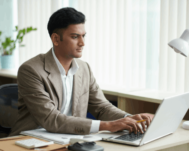 Typist providing high accuracy Tagalog Typing Services for clients, with attention to detail and perfect transcription.