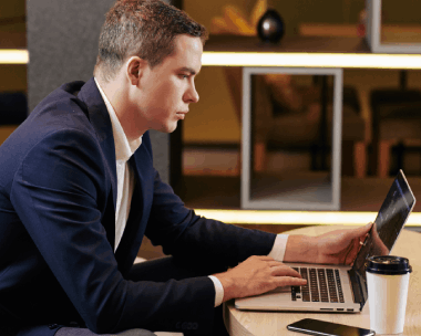 Typist providing Typing Services in Montpelier, offering features like fast turnaround and 24/7 customer support.