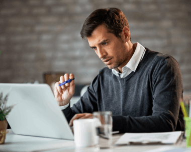 Customer saving money through French Typing Services with affordable per page pricing and accurate formatting support.