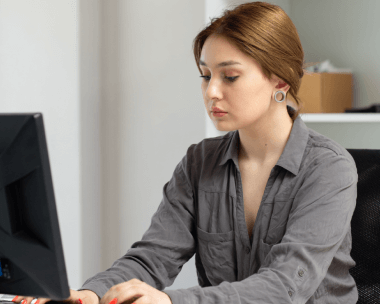 Typist providing legal Typing in Charleston, adhering to ISO, GDPR and HIPAA standards for accurate legal documents.