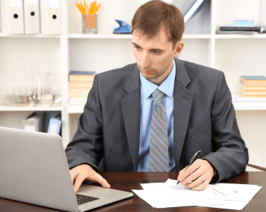 Certified typist providing legal typing services in Phoenix, ensuring accurate transcription for court filings.