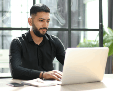 Client utilizing Typing in Fargo with support for multiple formats like M4V, CD, DVD and text files to meet diverse needs.