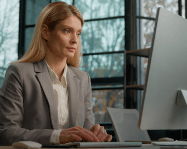 Typist offering legal document typing services to legal professionals with secure and accurate results.