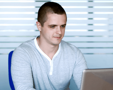 A client unlocking opportunities with Russian typing services in the USA, improving communication and business efficiency.