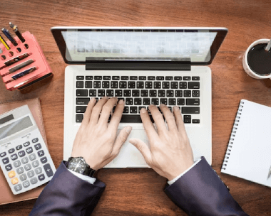 Outsourcing your typing services for different documents. 