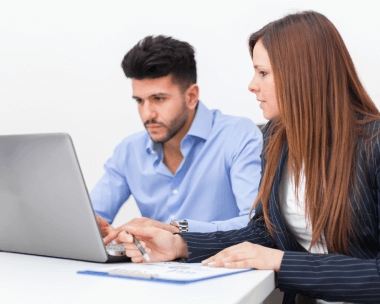 Legal professionals using accurate legal document typing services to achieve error-free results.