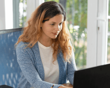 Client utilizing Professional Typing Services for multiple languages with accurate formatting and symbols.