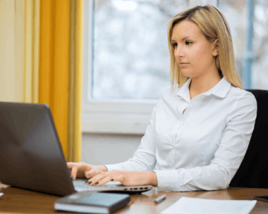 An expert typist delivering professional Typing Services with language accuracy and contextual precision.