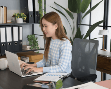 Customer use Typing service in Oklahoma for quick turnaround, affordable pricing & accuracy, delivering professional results.