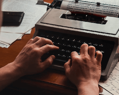 Professional manuscript typing services at affordable rates