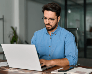 Customer uses typing services in Newark to get precise, context-appropriate transcripts prepared by trained typists.