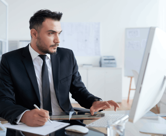 A typist providing Romanian Typing to help clients receive accurate and high quality typed documents quickly and securely.