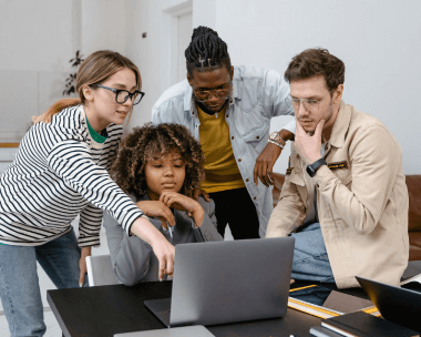 Typists at San Jose providing secure and confidential typing services.