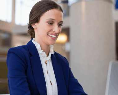 A skilled typist ensuring high quality results with Slovak Typing Services using native linguistic knowledge.