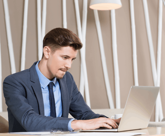 A typist delivering accurate files using Slovak Typing Service to help customers receive fast and error free typed documents.