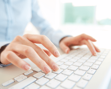 Scalable typing services for enterprises with bulk orders, multi-format support, for businesses by working professional.