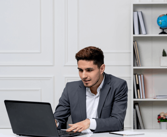 The professional typist provides accurate Spanish typing services to ensure precise and error-free communication.