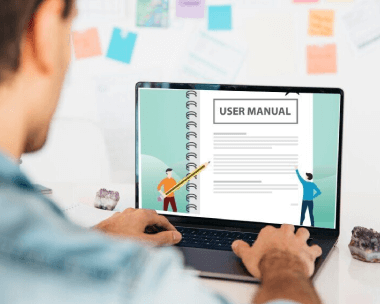 Document formatting expert ensuring accuracy in technical manuals for clarity and precision.