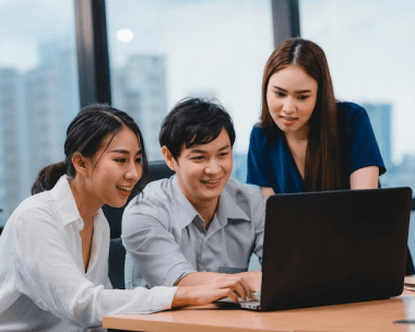 A team providing trusted typing services in San Jose