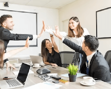 Typists at Typing Global rejoice as their work is appreciated by clients in-san-diego.