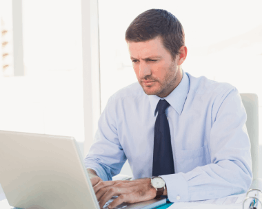 Customer experiencing Chicago's rich culture, with their handwritten notes typed into accurate digital documents.