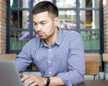 Client utilizing typing services in Annapolis, receiving accurate document typing at budget friendly and transparent pricing.