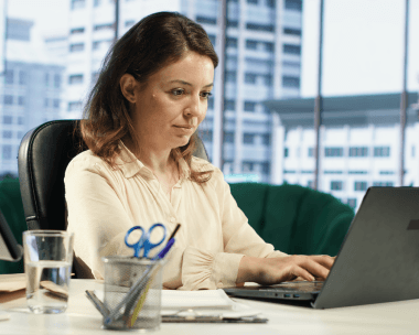 A client uploads scanned manuscript pages and a style guide to start Typing Services with clear notes on tables.