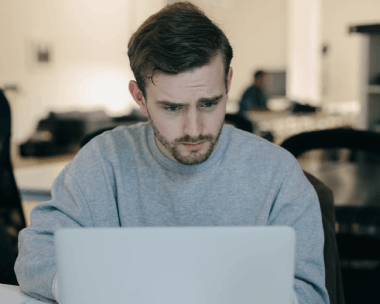 Client utilizing the opportunities that Hebrew typing services offer for growth and business expansion in the U.S.