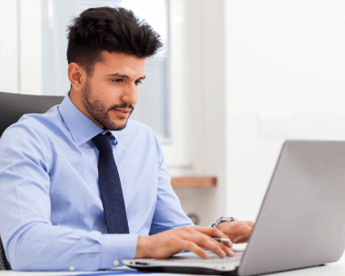 The satisfied client benefits from the reasons for choosing professional Spanish typing services for error-free results.